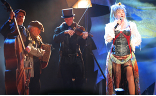 artistes musiciens trio