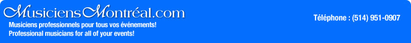 artistes musiciens montral, musiciens qubec