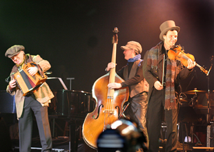 artistes musiciens montral