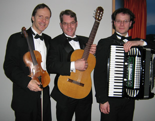chanson mariage musique mariage trio