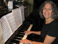 Piano, musiciens mariage